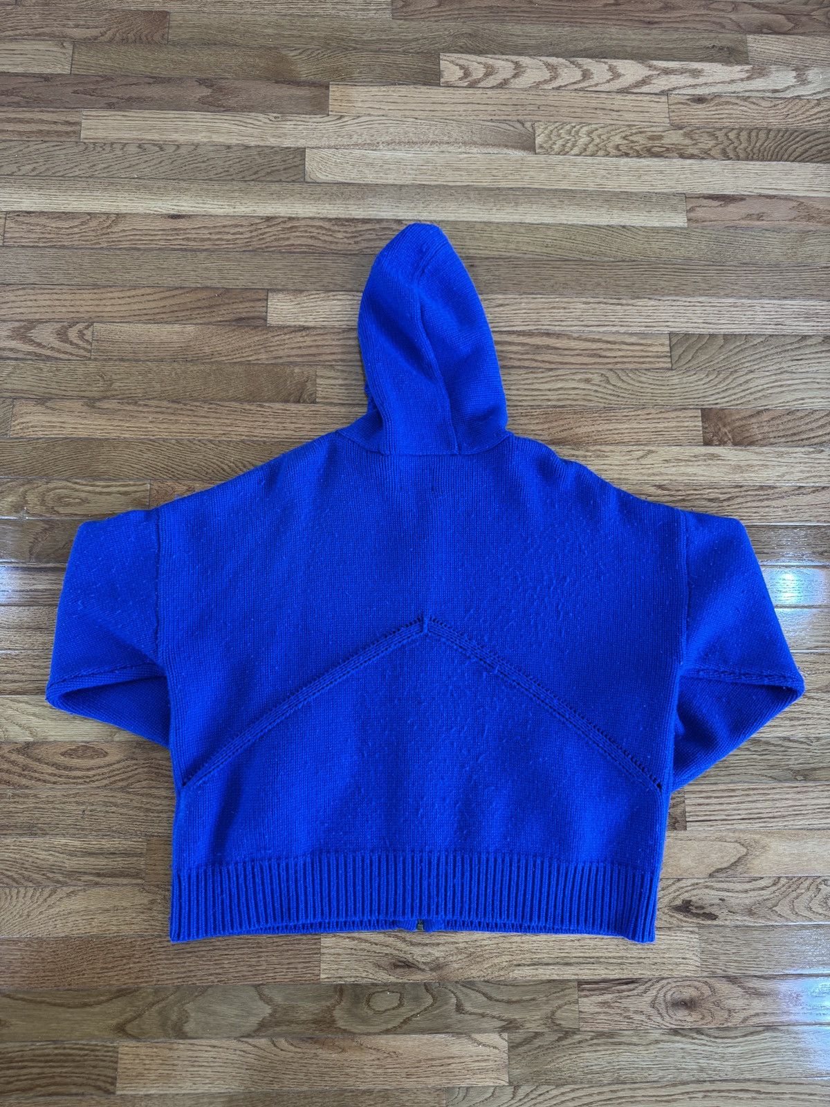 Rhude Wool Full Zip in Blue Size US M / EU 48-50 / 2 - 8 Thumbnail