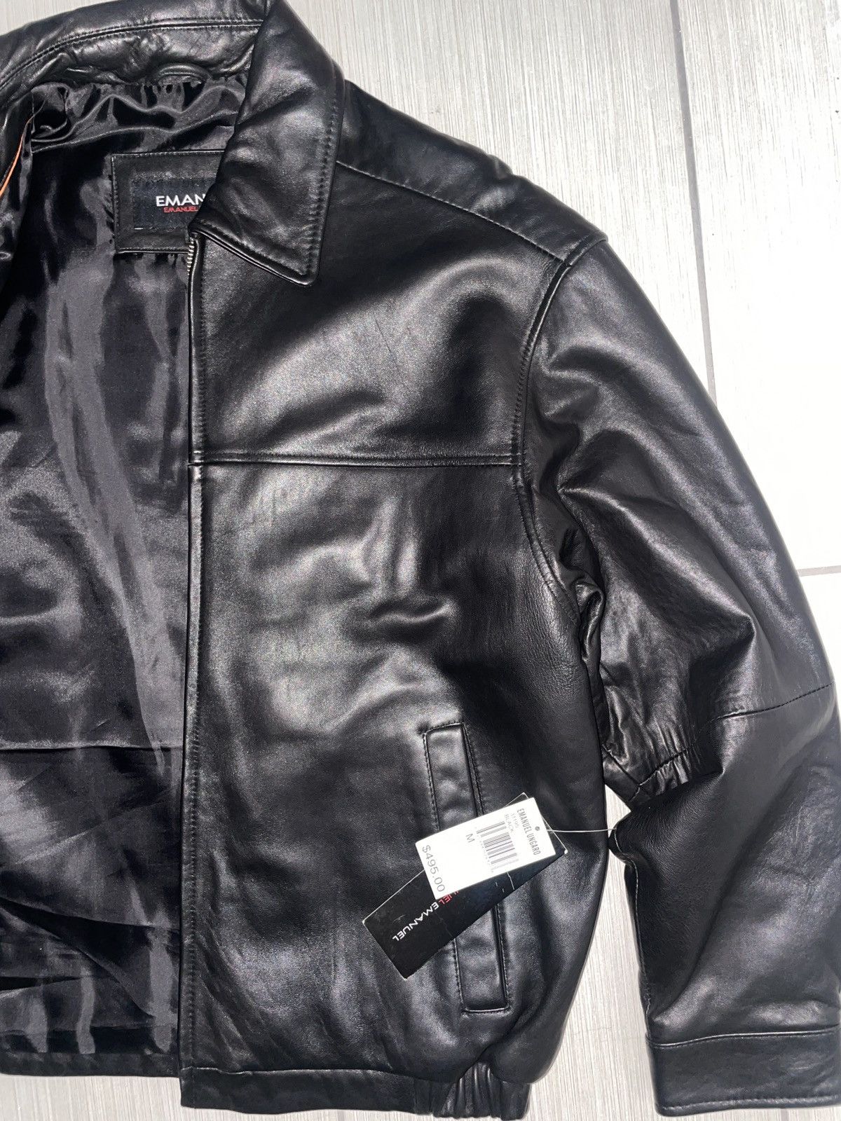 Emanuel Ungaro Emanuel Ungaro Leather Jacket Size US M / EU 48-50 / 2 - 5 Thumbnail