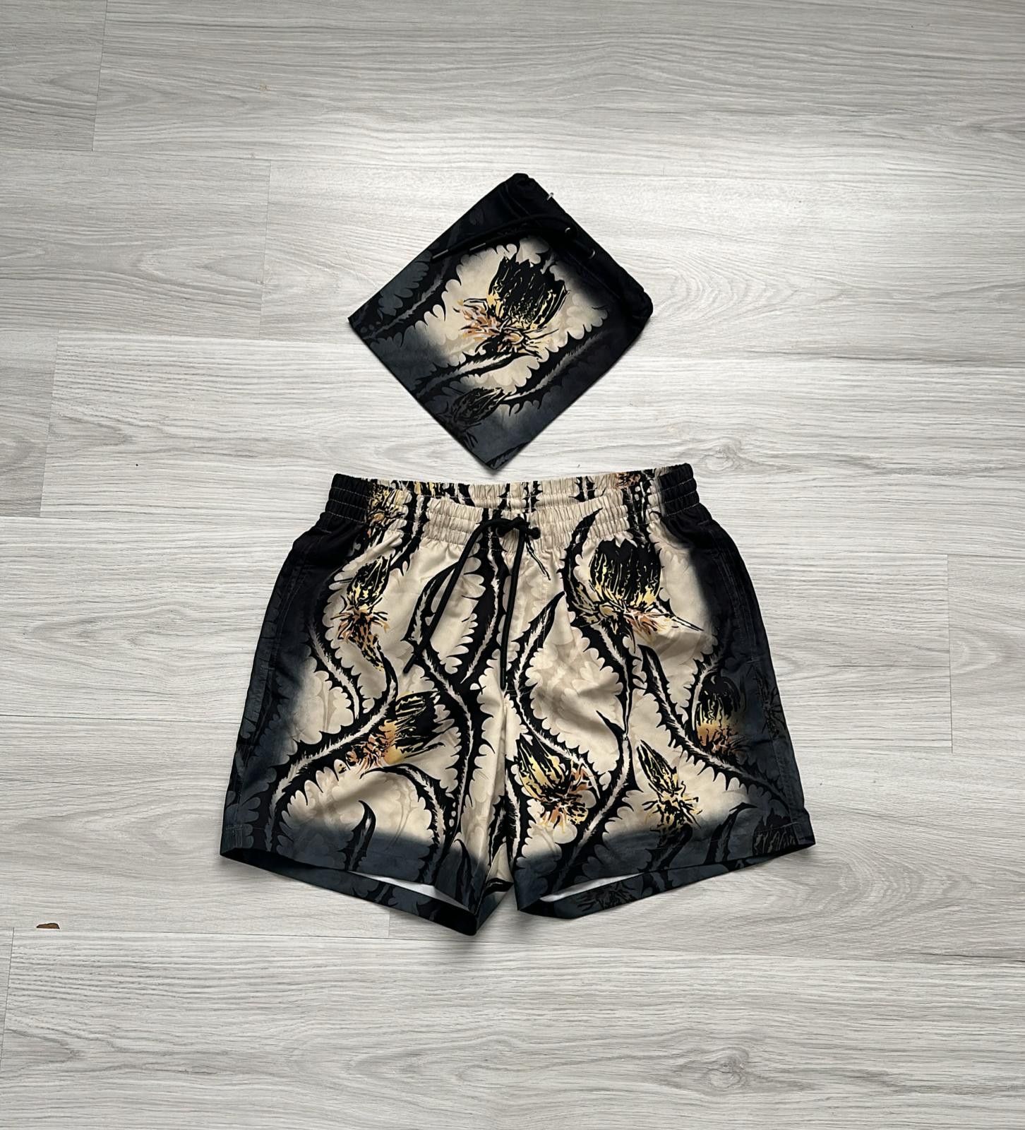 Dries Van Noten Dries Van Noten Phibbs Print Swim Shorts Medium Size US 32 / EU 48 - 1 Thumbnail