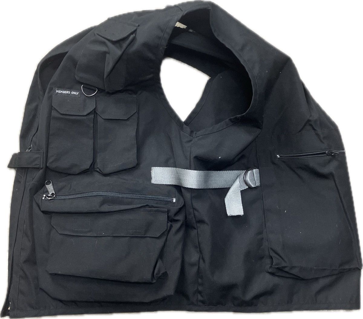 Japanese Brand × Vintage Vintage Tactical Fishing Vest Size US L / EU 52-54 / 3 - 6 Thumbnail