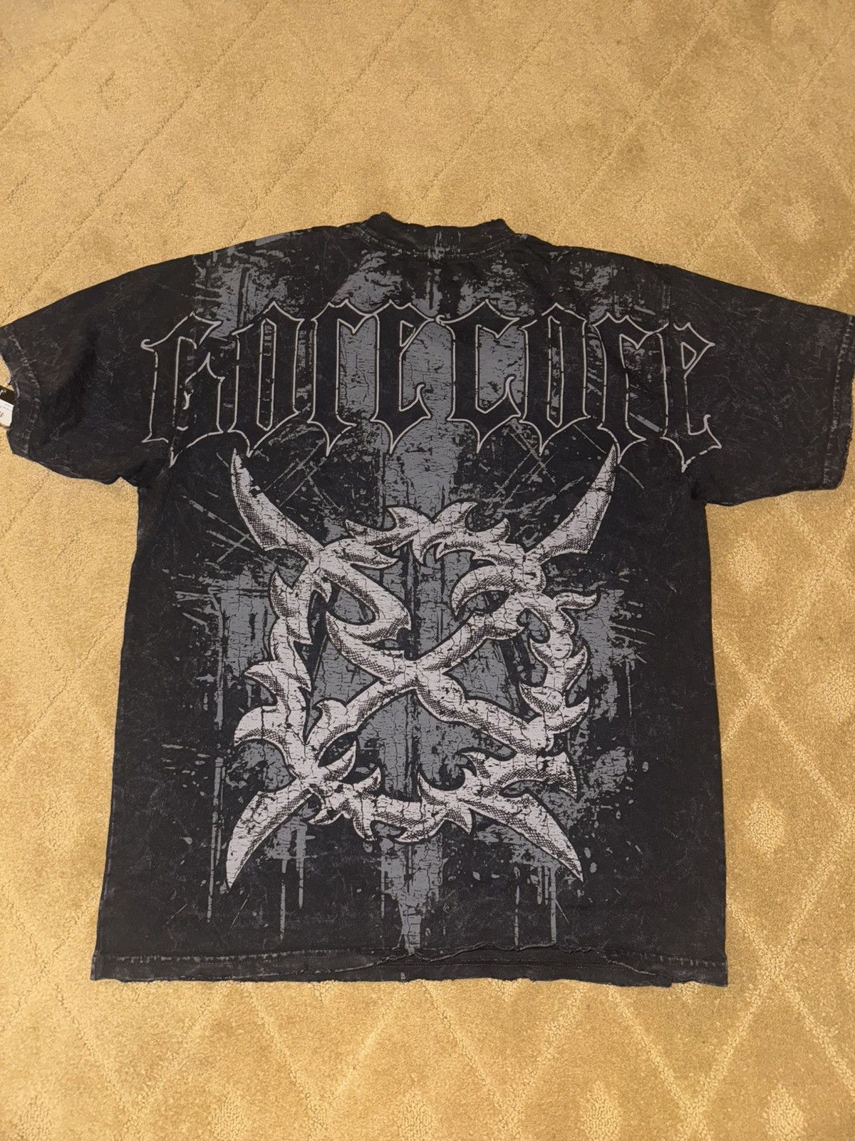 Ken Carson Ken Carson Complexcon Affliction Gorecore Sacrifice Tee Size US M / EU 48-50 / 2 - 2 Thumbnail