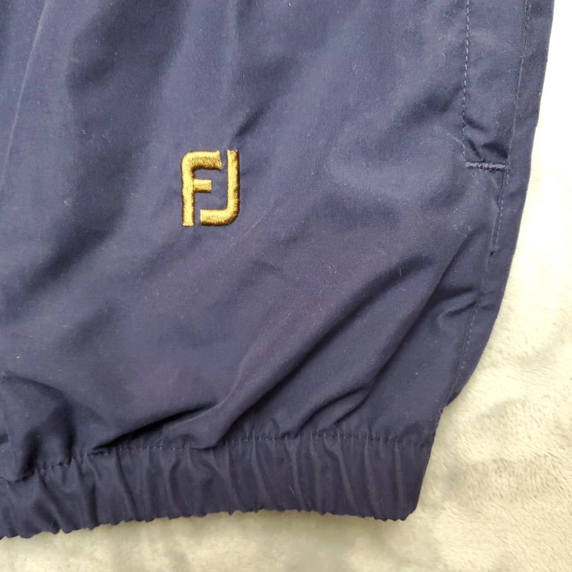 Footjoy FootJoy Windbreaker Jacket Mens M Blue V-Neck Pullover Golf TPC Scottsdale PGA Size US M / EU 48-50 / 2 - 3 Thumbnail