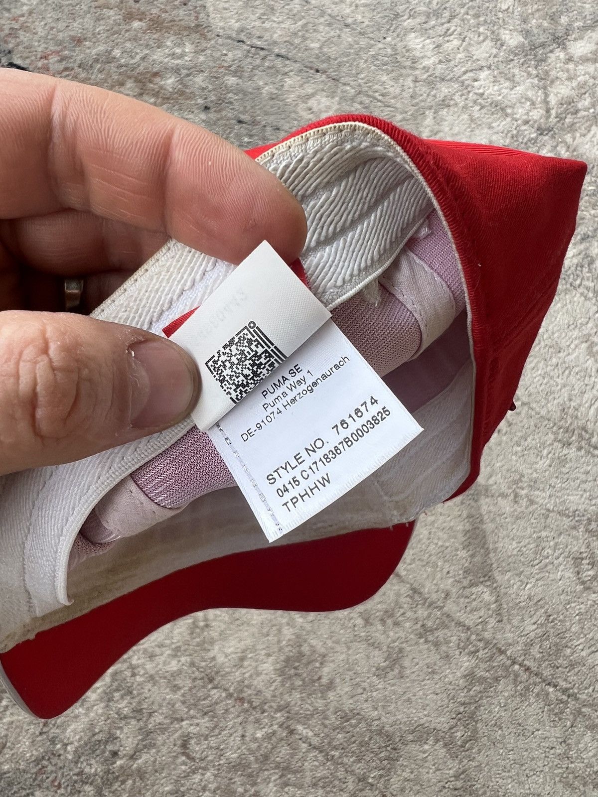 Ferrari Puma Scuderia Ferrari Santander Cap Size ONE SIZE - 9 Thumbnail