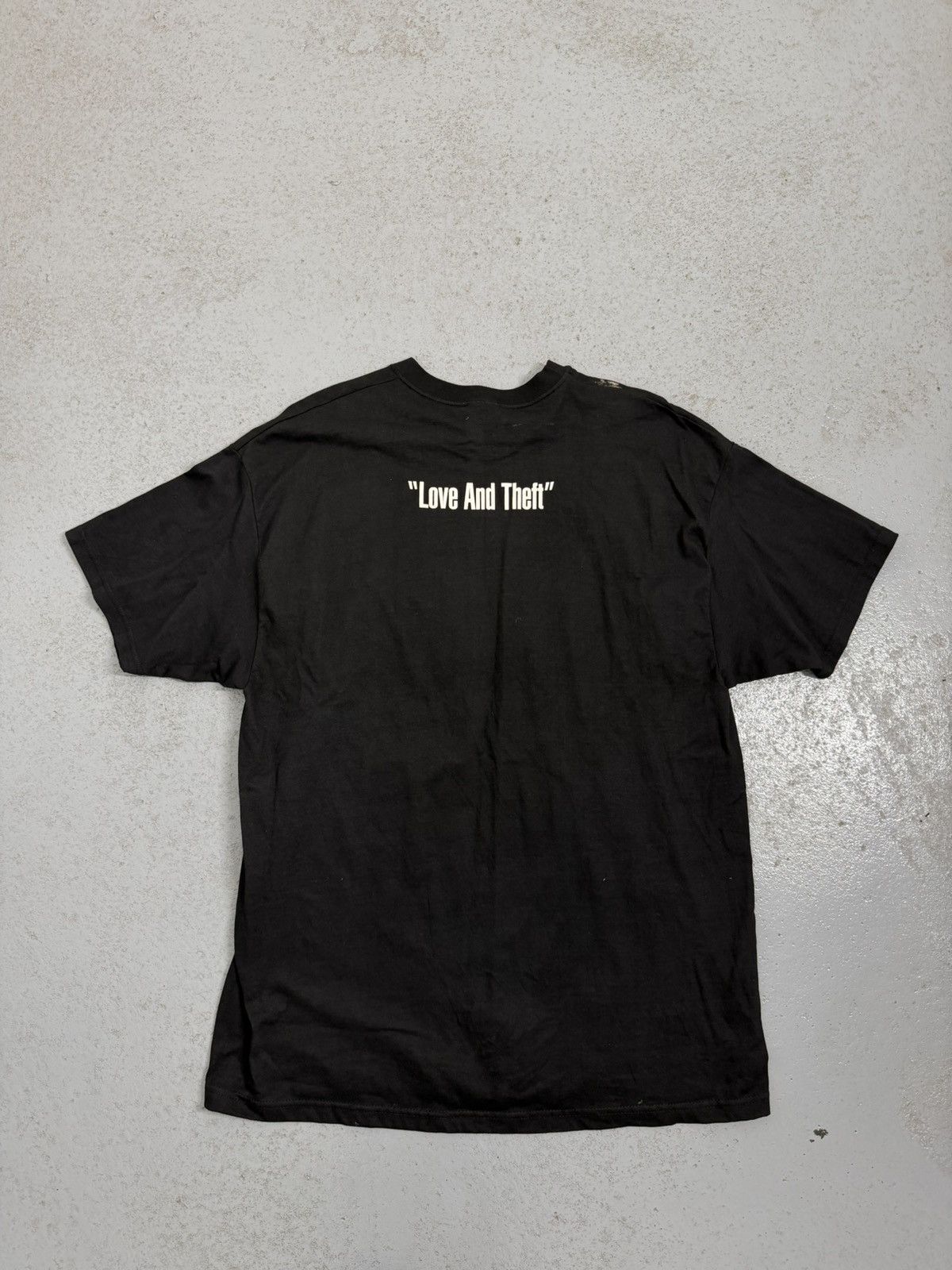 Band Tees Vintage Bob Dylan Love And Theft Tee Size US XL / EU 56 / 4 - 2 Thumbnail