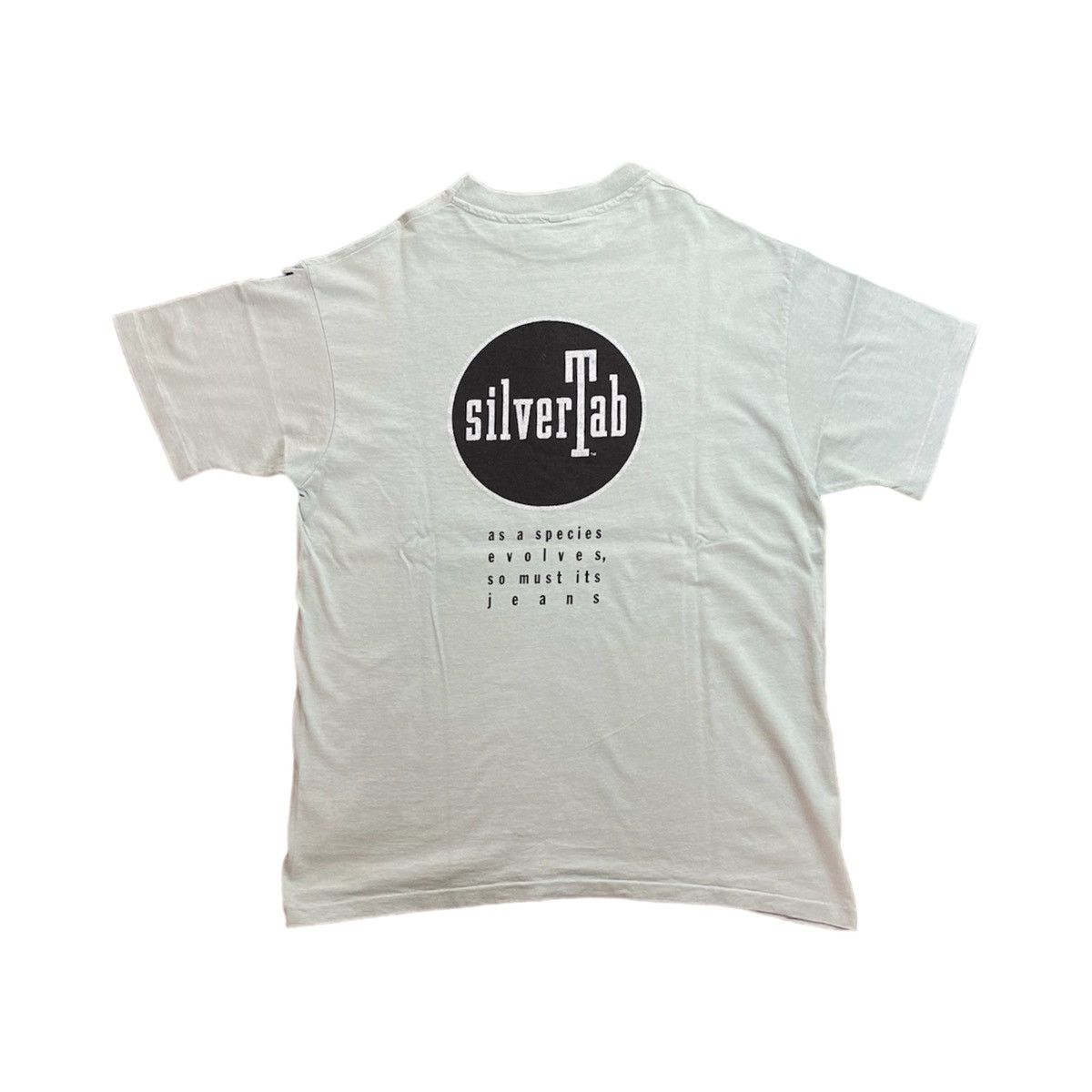 Levi's Vintage Levi’s SilverTab Graphic T Shirt Size US L / EU 52-54 / 3 - 2 Thumbnail