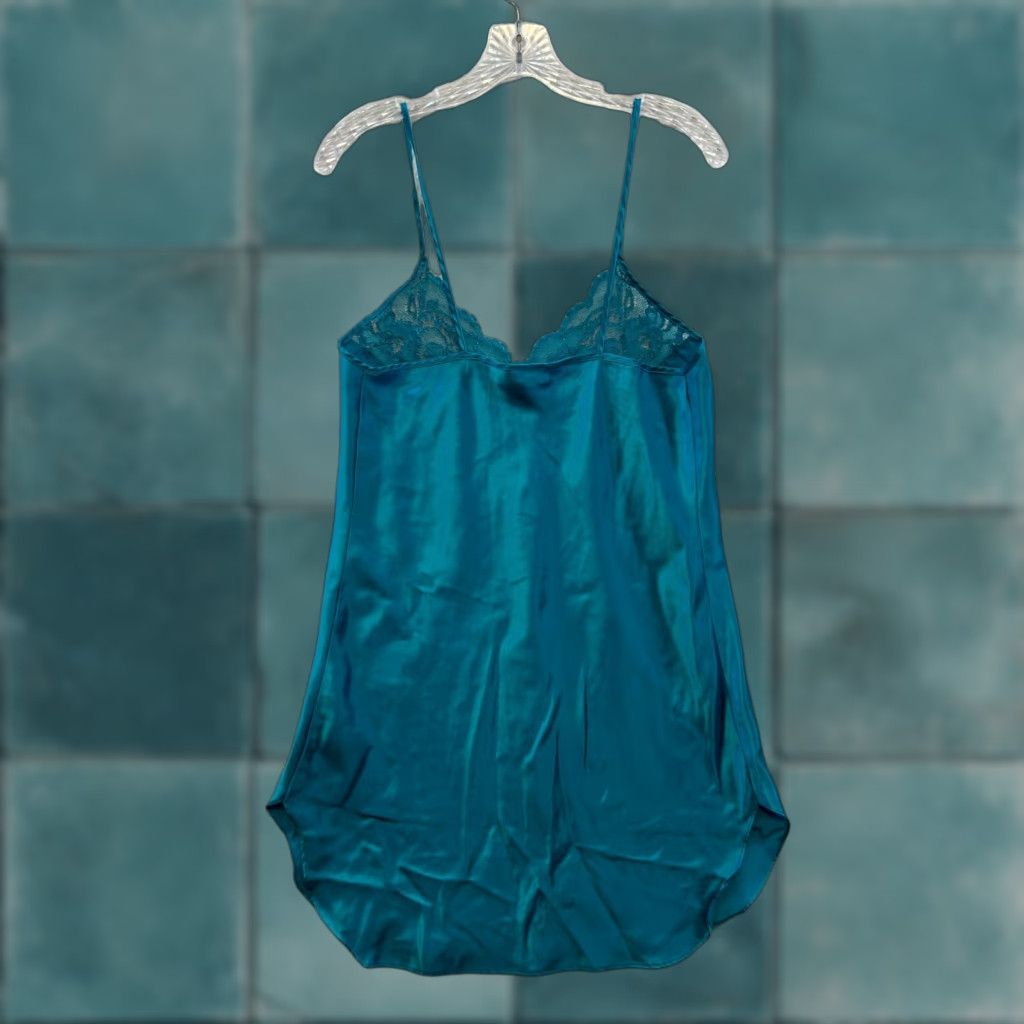 Japanese Brand  Vintage 90s Vintage Grunge Lingerie Slip Dress Waist Satin  Dress | Grailed