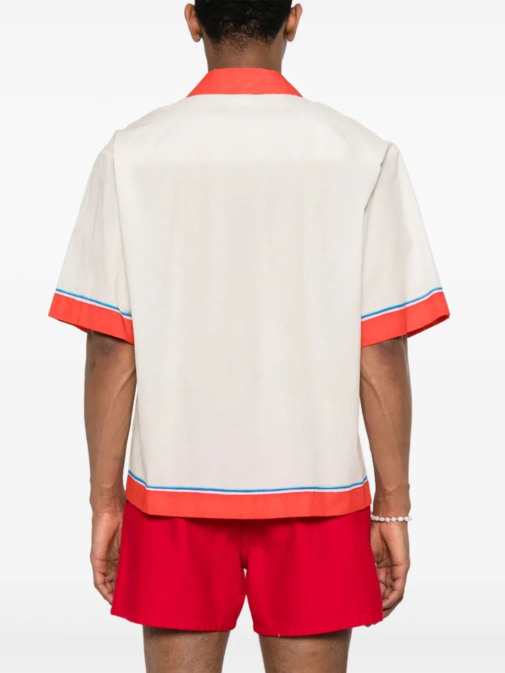 Other Summer Lovers Bowling Shirt Size US M / EU 48-50 / 2 - 2 Thumbnail