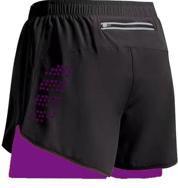 Other Men's 2 in 1 Sports Shorts, Size US 28 / EU 44 - 1 Thumbnail