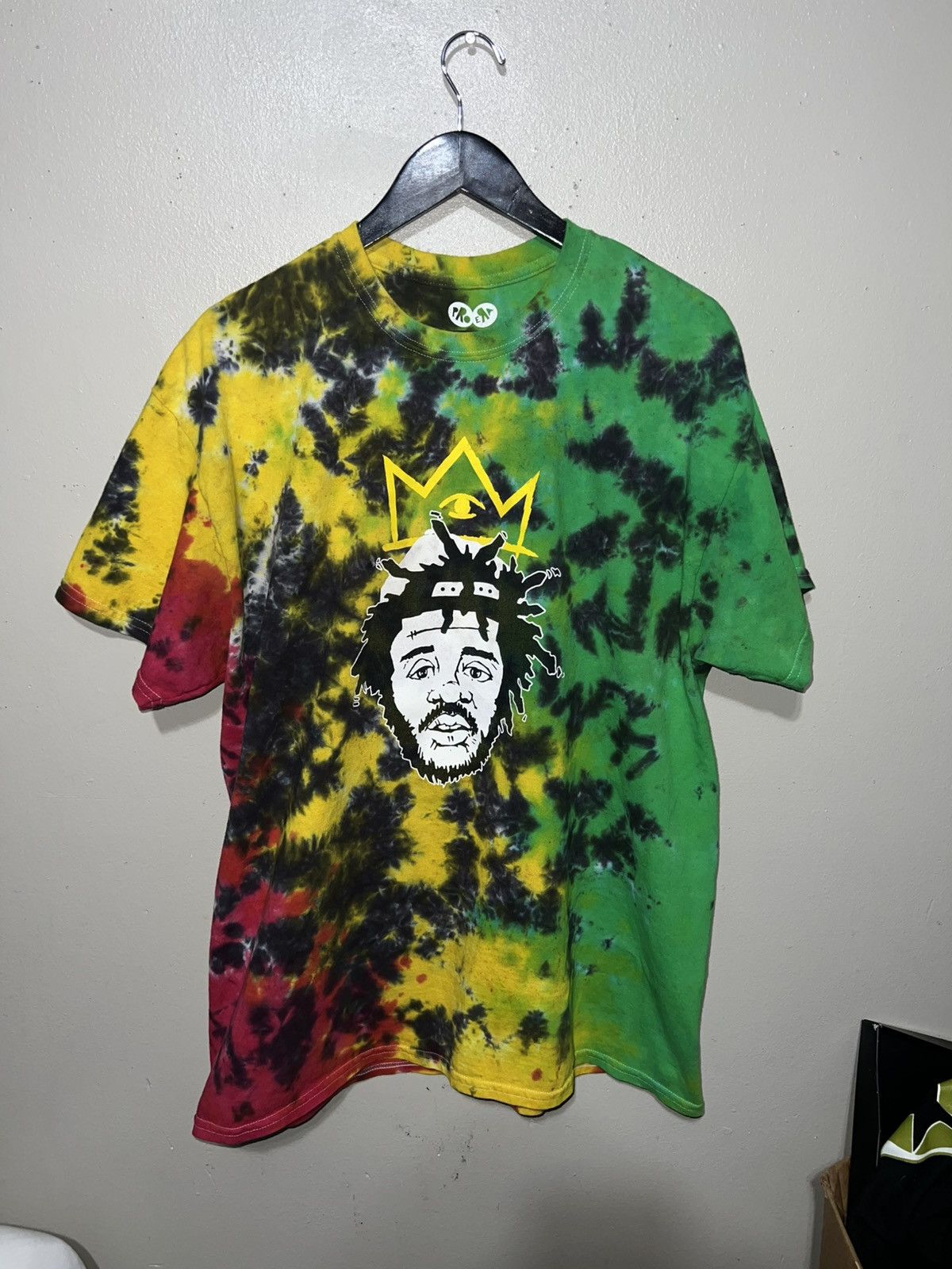 Pro Era Capital Steez Balance 47 Tie-Dye T-Shirt Size US XL / EU 56 / 4 - 1 Thumbnail
