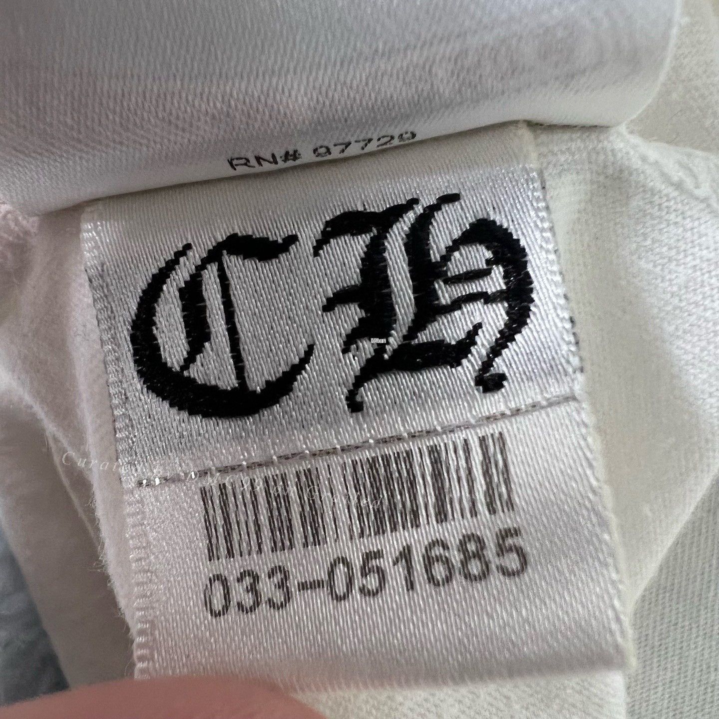 Chrome Hearts Chrome Hearts Thirty Cross Short-Sleeve T-Shirt Size US L / EU 52-54 / 3 - 6 Thumbnail