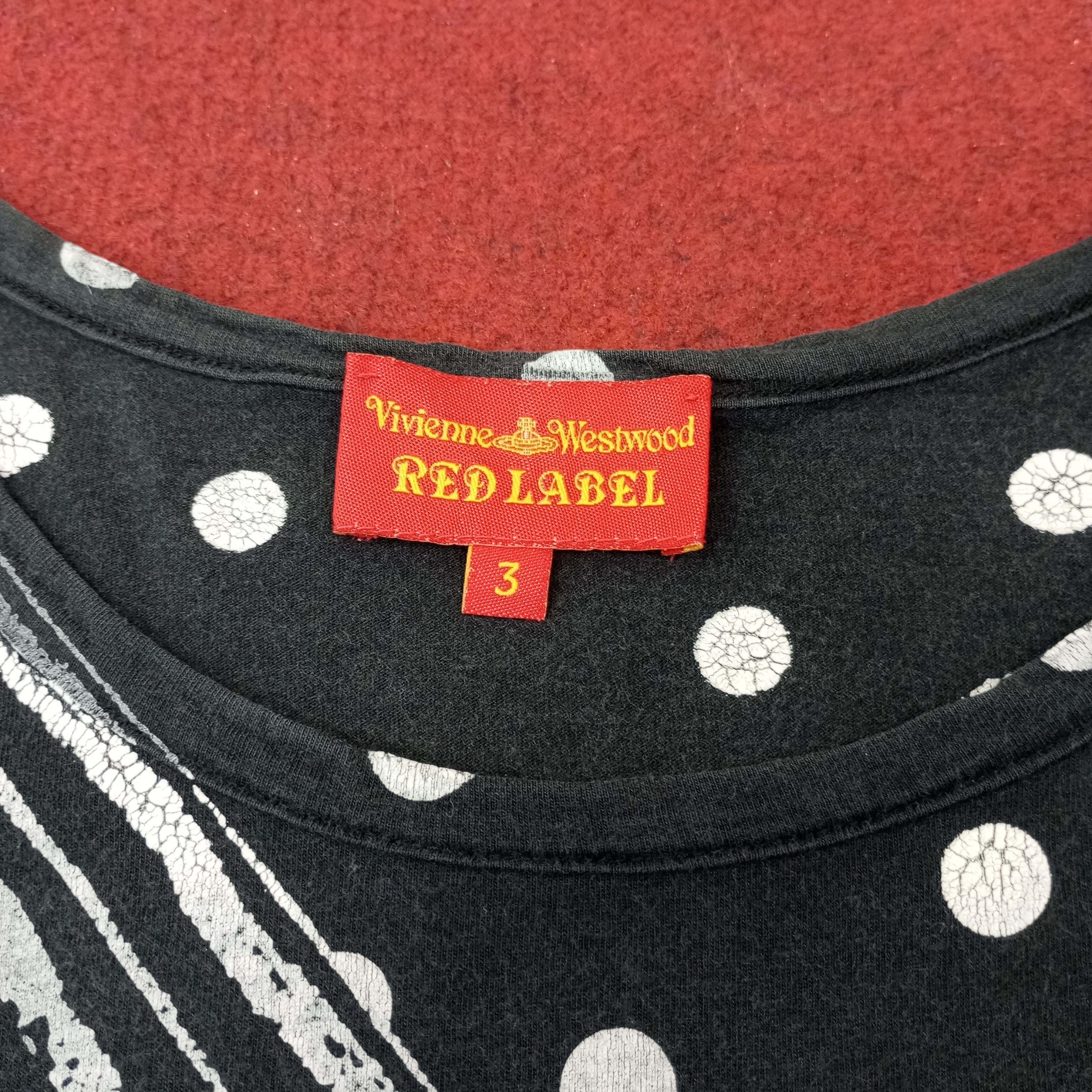 Vivienne Westwood Vivienne Westwood Red Label Designer Punk Tshirt c249n46 Size S / US 4 / IT 40 - 4 Thumbnail