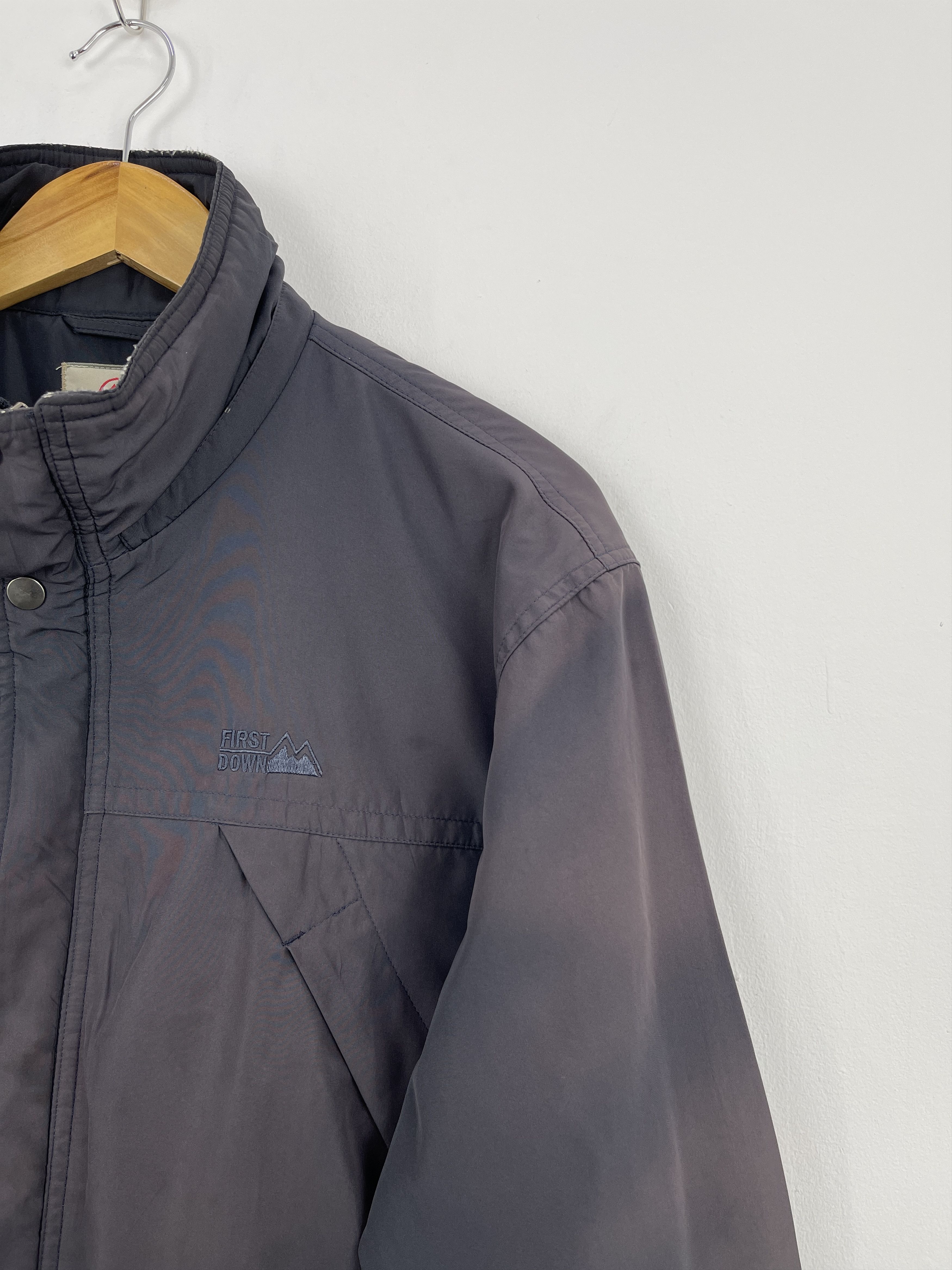 First MFG Co. Vintage First Down Active Wear Zipper Bomber Jacket JA0026 Size US M / EU 48-50 / 2 - 9 Thumbnail