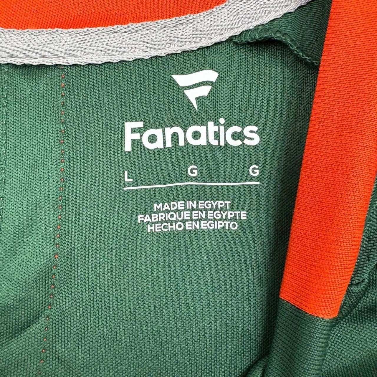 Other Miami Hurricanes Shirt Men Fanatics Short Sleeve Crew Neck L Size US L / EU 52-54 / 3 - 6 Thumbnail