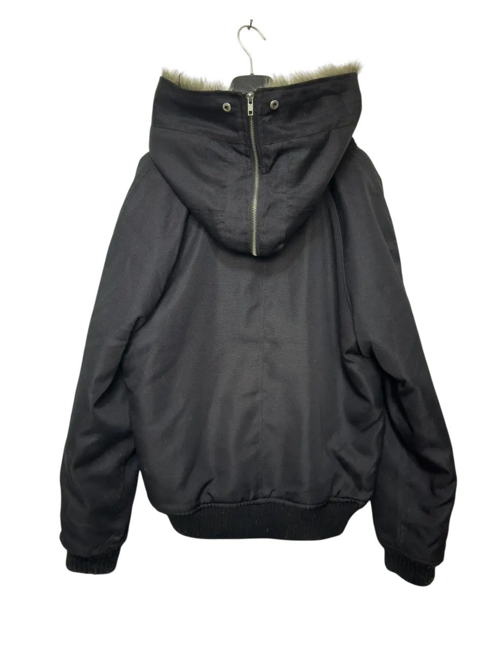 Woolrich Woolen Mills 🔥 hooded bomber jacket puffer fur woolrich size Small Size US S / EU 44-46 / 1 - 6 Thumbnail