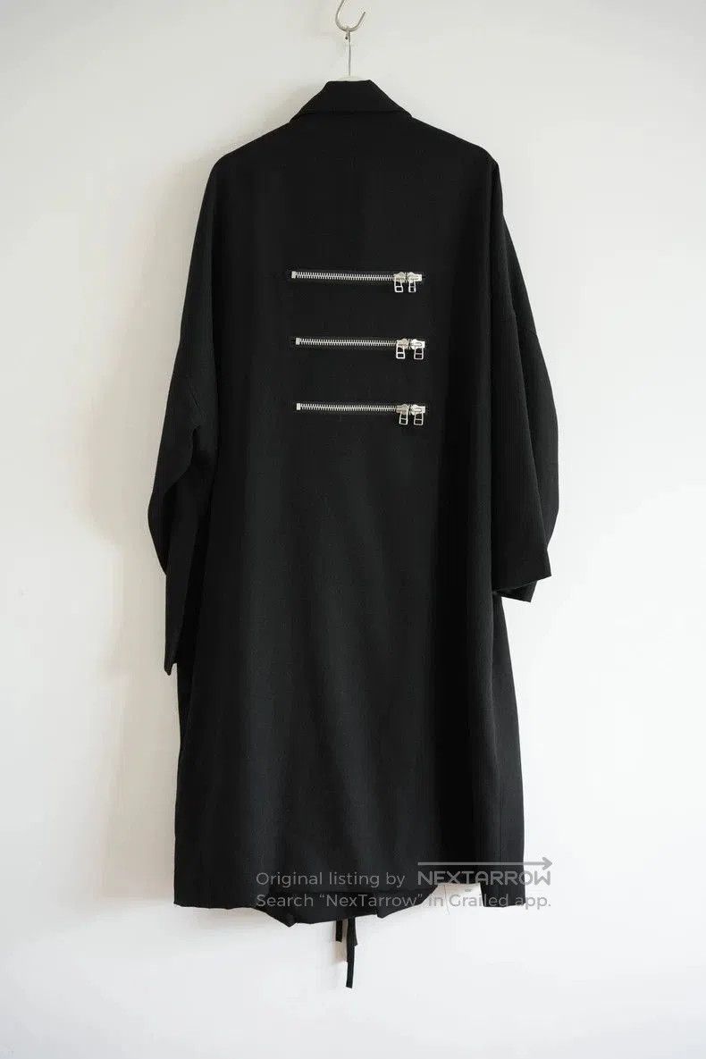 Yohji Yamamoto Yohji Yamamoto 20AW Chain Zip Coat. Size US S / EU 44-46 / 1 - 2 Thumbnail