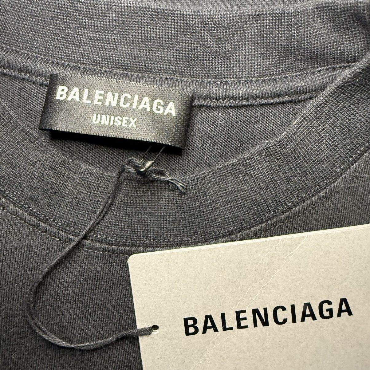 Balenciaga Balenciaga 90/10 T-Shirt Size US M / EU 48-50 / 2 - 5 Thumbnail