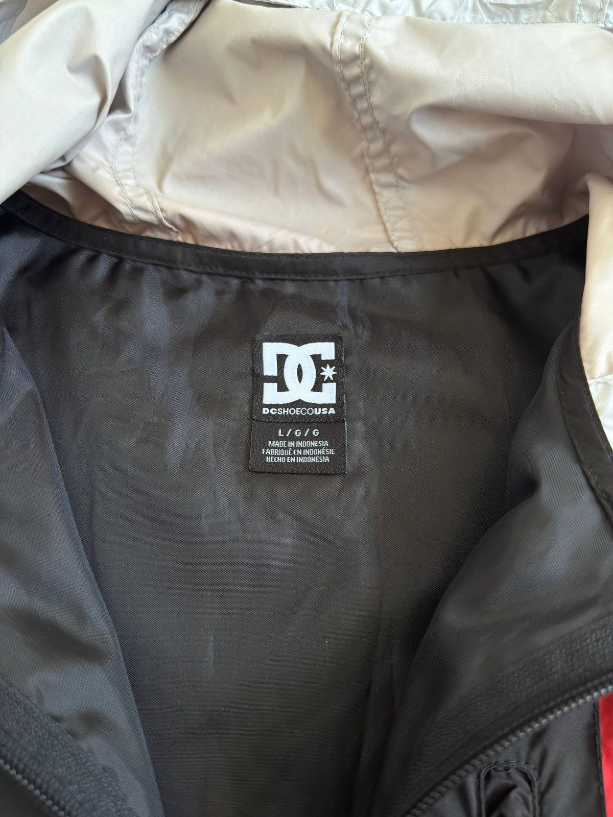 DC Dc Shoe Co USA Bog Logo Light Jacket Size US L / EU 52-54 / 3 - 5 Thumbnail