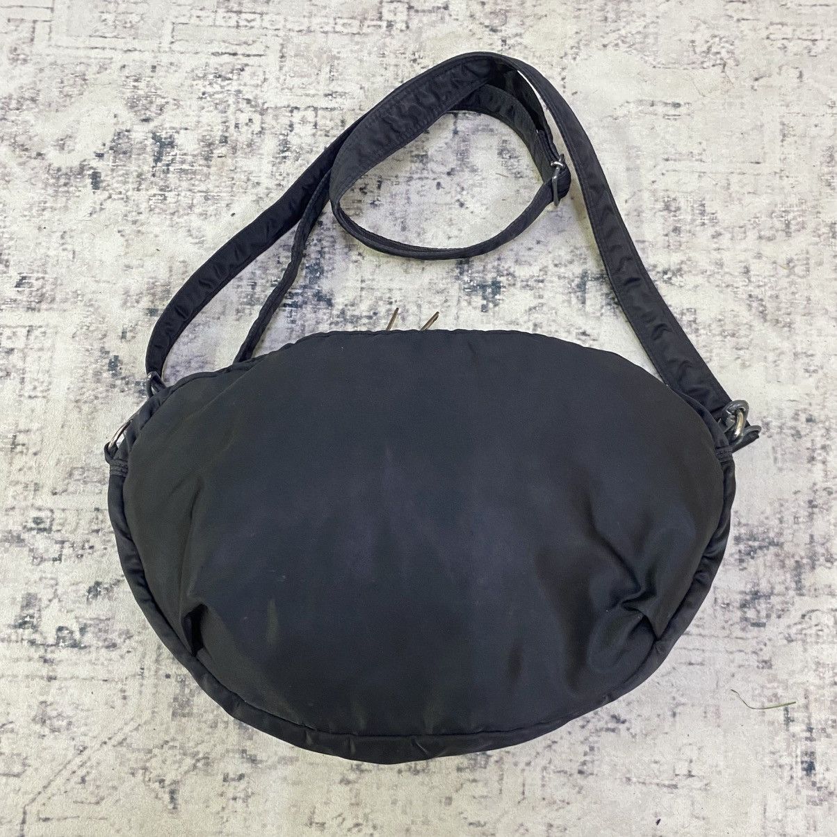 Porter PORTER Yoshida Tokyo Oval Sling Bag Black Nylon Japan Made Size ONE SIZE - 3 Thumbnail