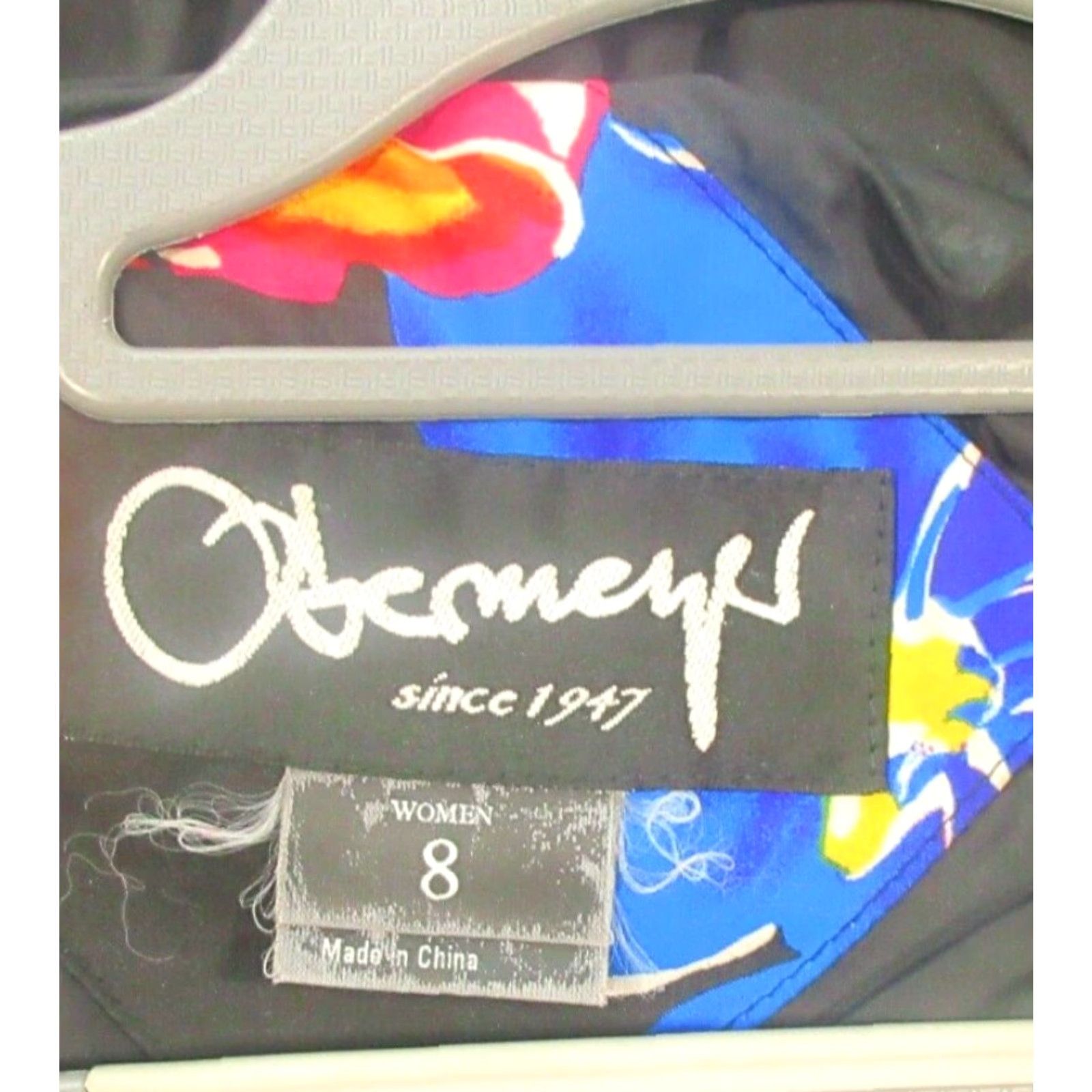 Obermeyer VINTAGE Obermeyer Lined Jacket Womens 8 Black Hooded Parka Ski Snowboard Winter Size M / US 6-8 / IT 42-44 - 5 Thumbnail