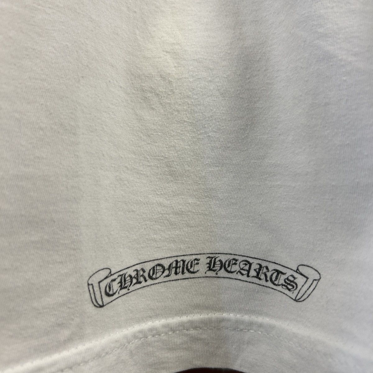 Chrome Hearts Chrome Hearts Large Dagger Tee White Size US M / EU 48-50 / 2 - 4 Thumbnail