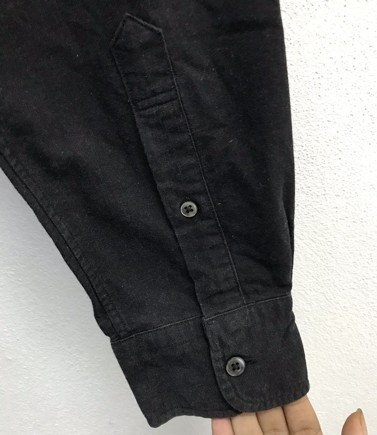 Japanese Brand × United Arrows United Arrows Green Label Relaxing Shirt Button Ups Size US M / EU 48-50 / 2 - 7 Thumbnail