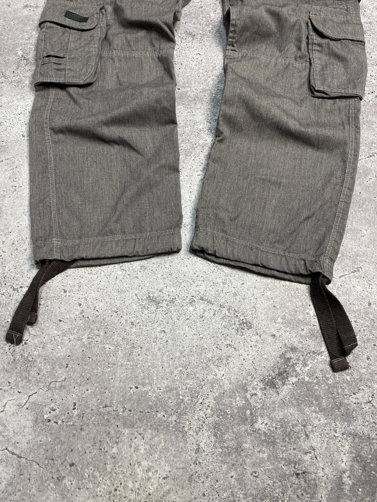 Vintage Vintage Like Diesel 00s Baggy Fit Cargo Pants Jeans Size US 34 / EU 50 - 7 Thumbnail