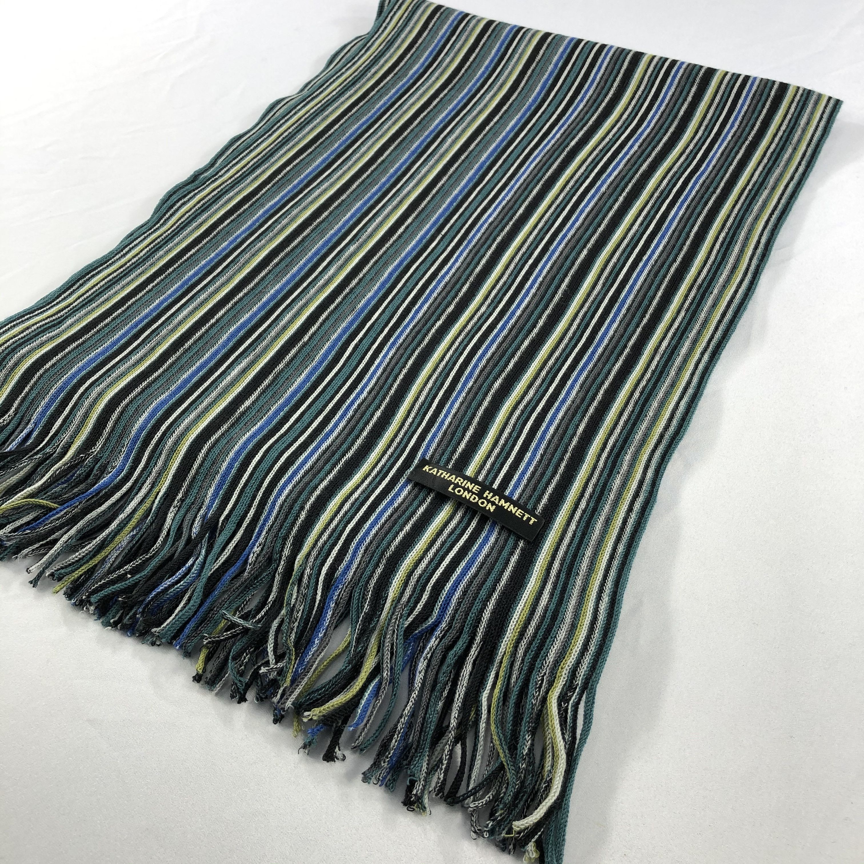 Katharine Hamnett London Vintage Katharine Hamnett London Scarf - WW3281 Size ONE SIZE - 3 Thumbnail