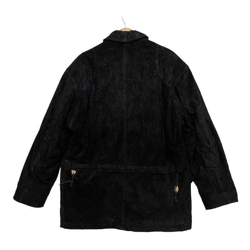 PPFM PPFM Suede Leather Jacket Size US L / EU 52-54 / 3 - 10 Thumbnail