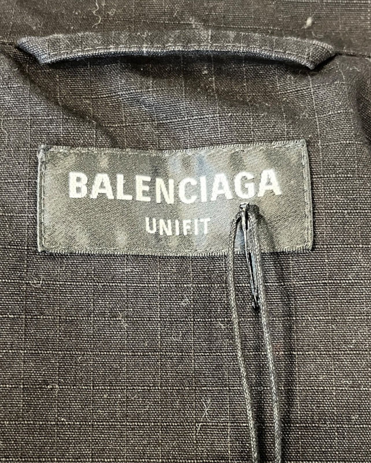 Balenciaga Cargo Pockets Over Shirt Jacket Size US M / EU 48-50 / 2 - 4 Thumbnail