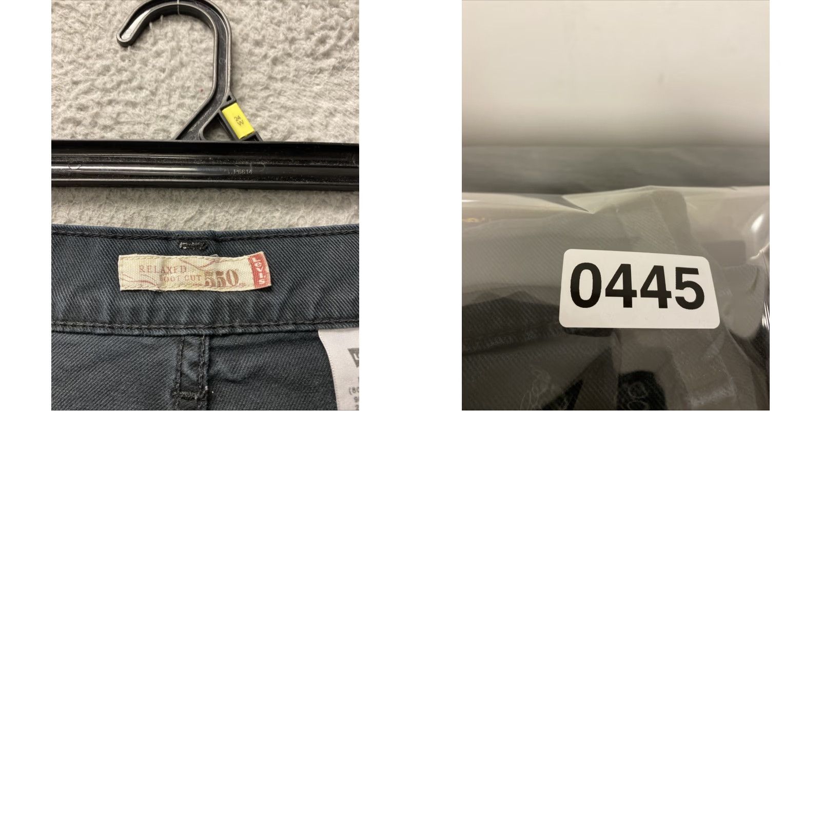 Levi's VINTAGE Levi's 550 Jeans Womens 10 M Faded Black Bootcut Denim 5-Pocket Zip Mid Rise Slim Size 32" / US 10 / IT 46 - 9 Thumbnail