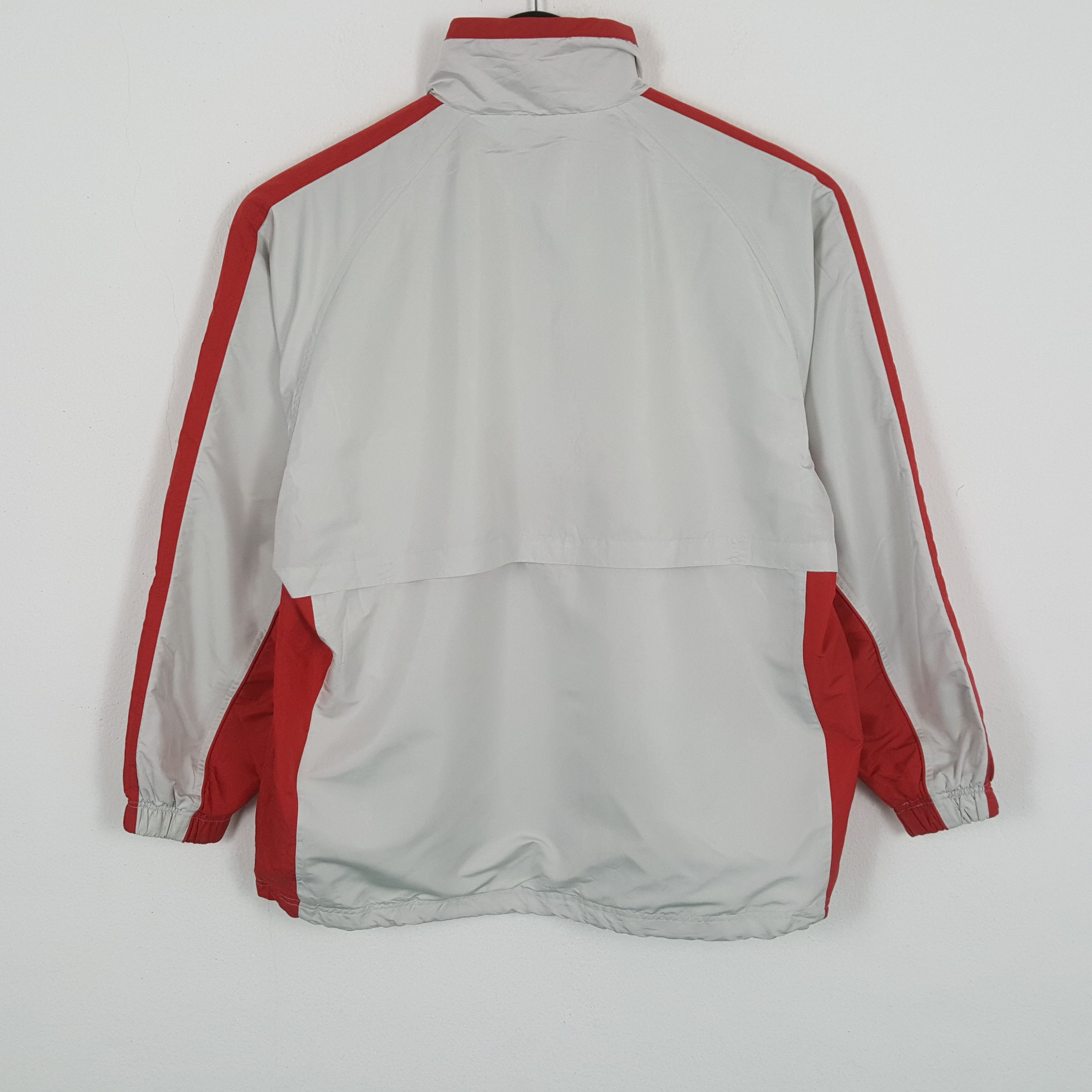 Sergio Tacchini × Vintage SERGI TACCHINI Small Logo Design Sportswear Jacket Size US XL / EU 56 / 4 - 3 Thumbnail