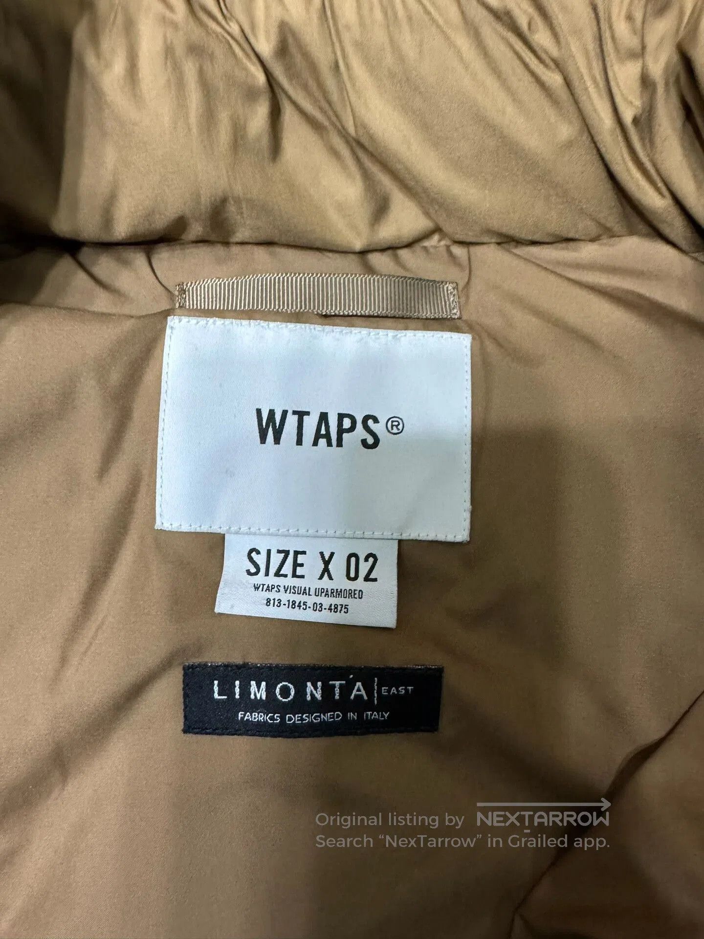 Wtaps WTAPS Shawn Yue Vest. Size US M / EU 48-50 / 2 - 3 Thumbnail