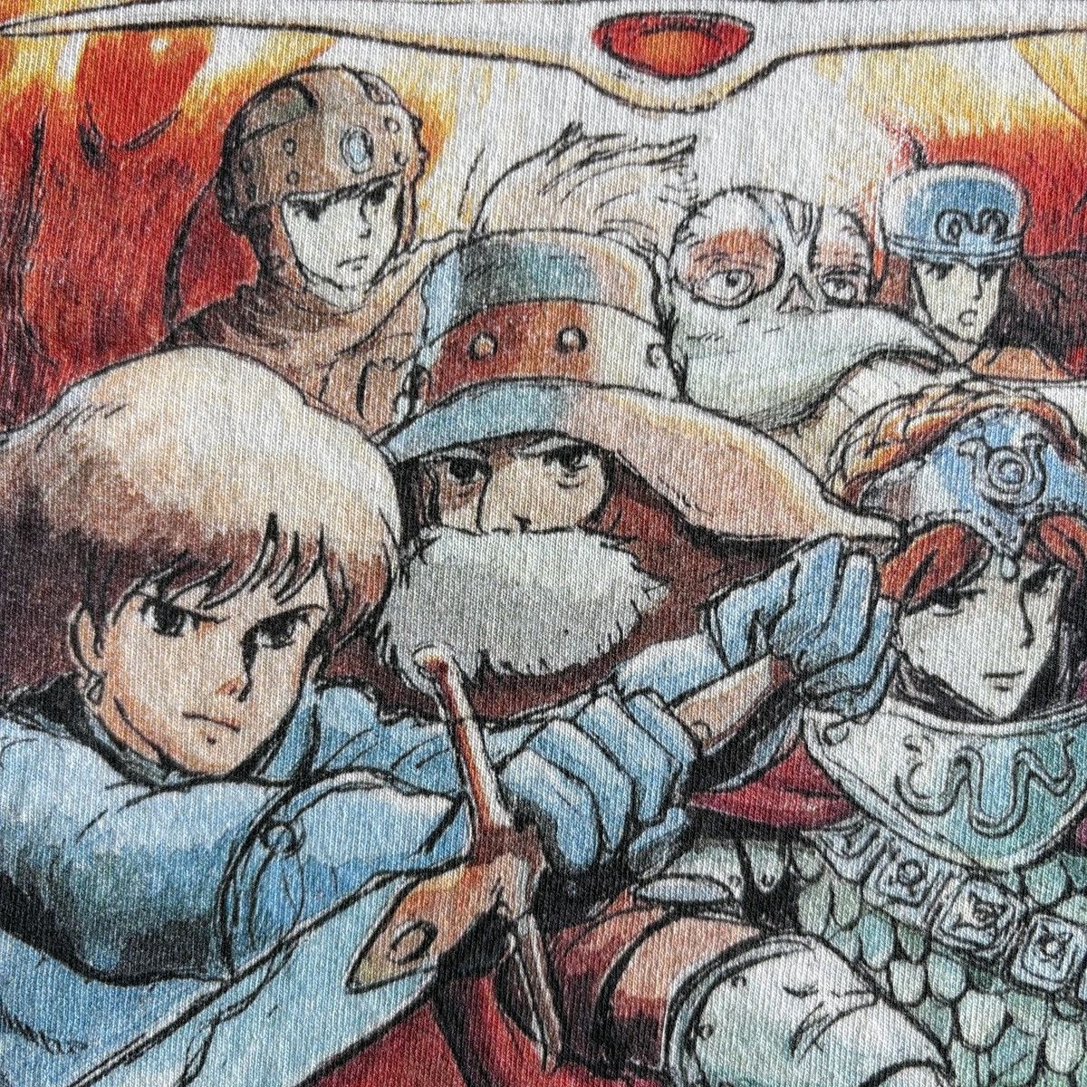 Anime Anime Tee Ghibli Studio Nausicaa Size US XL / EU 56 / 4 - 4 Thumbnail