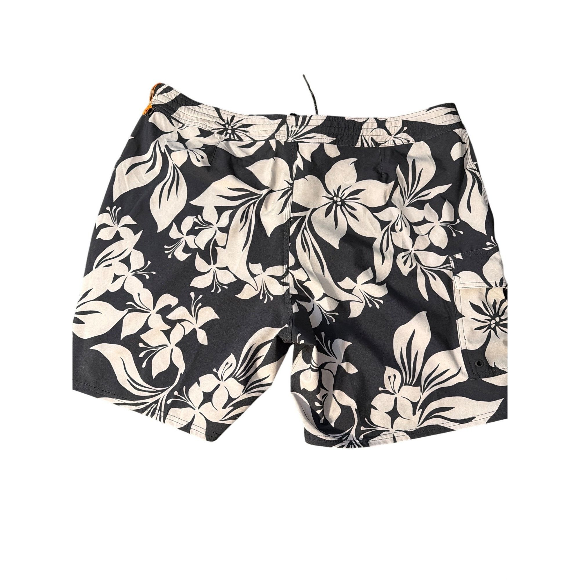 Quiksilver Quiksilver Waterman Big Island Boardshorts Bathing Suit Blac Size US 40 / EU 56 - 3 Thumbnail