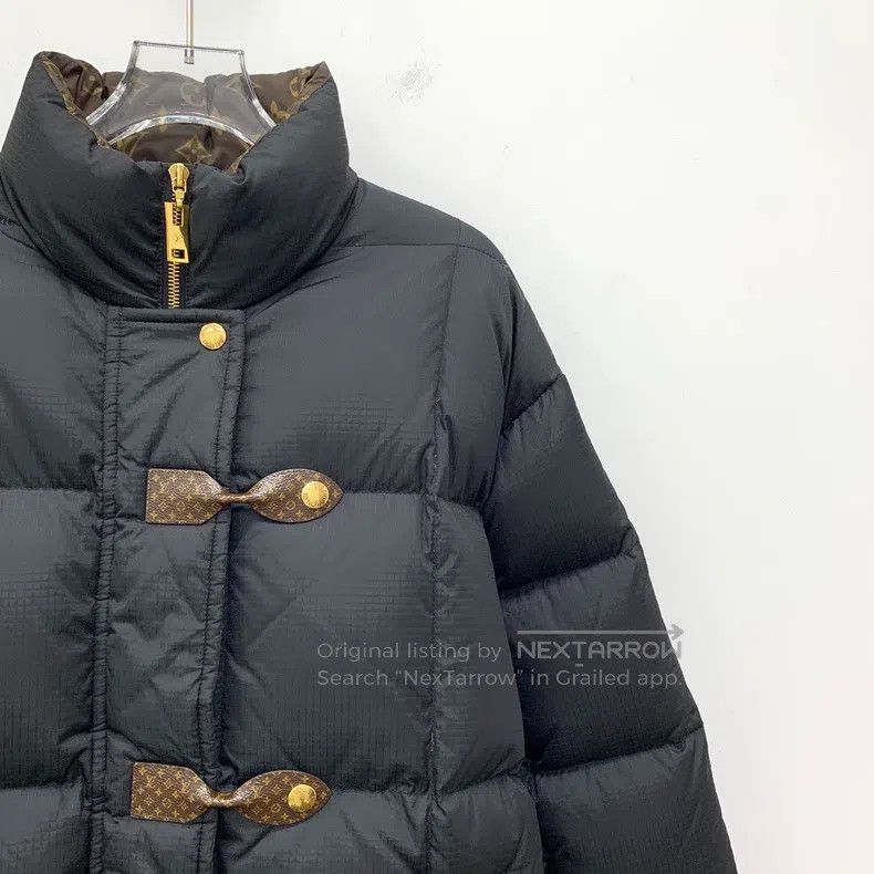 Louis Vuitton Louis Vuitton 22 black inside logo presbyopia full print l Size XS / US 0-2 / IT 36-38 - 3 Thumbnail