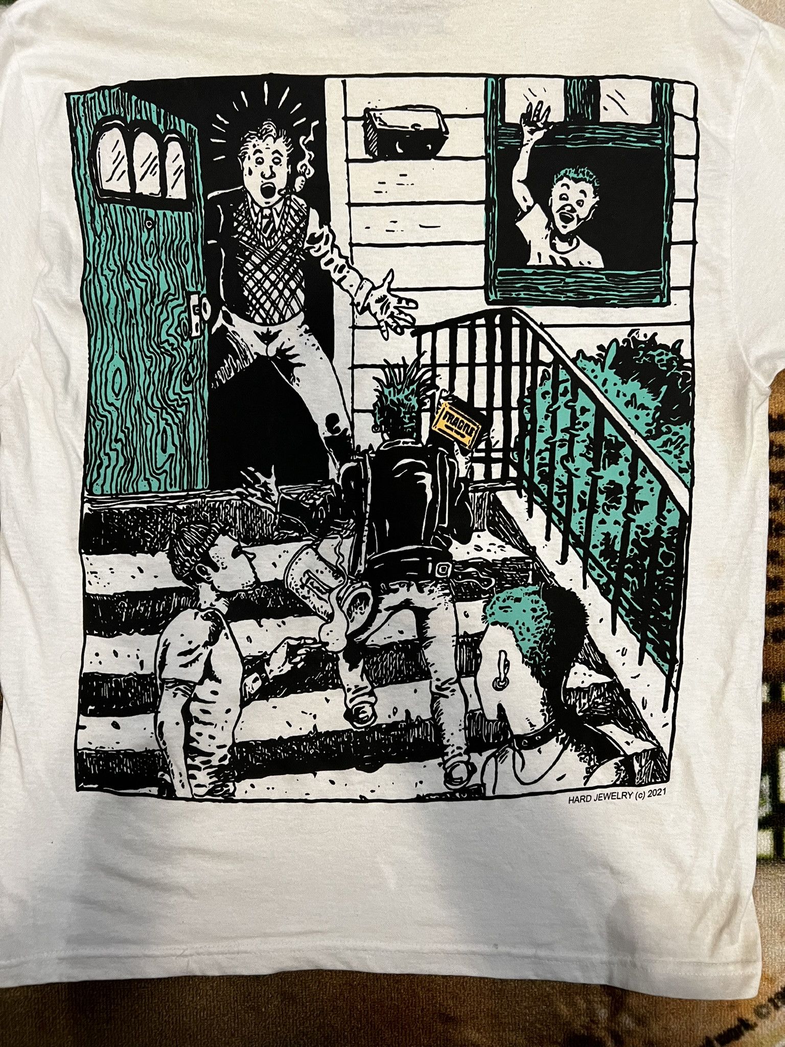 John Hardy Hard Jewelry Las Vegas Popup T-Shirt Size US L / EU 52-54 / 3 - 4 Thumbnail