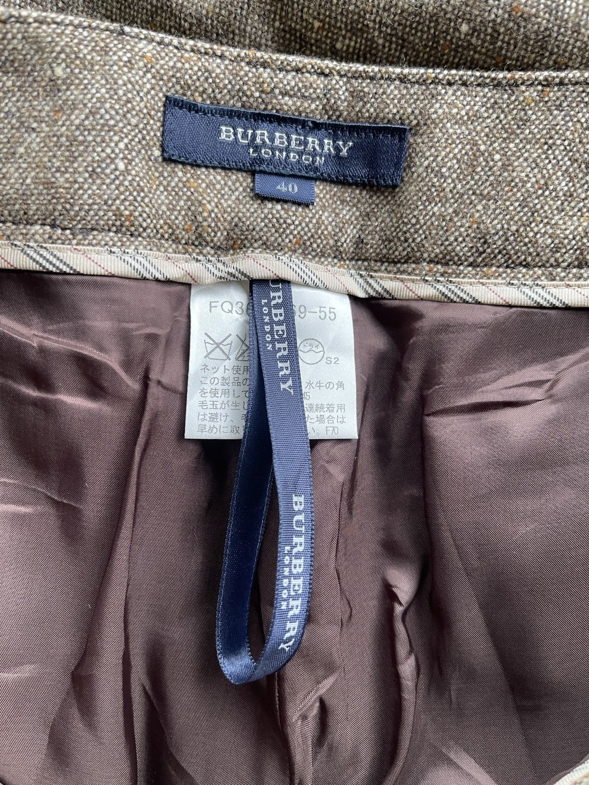 Burberry Burberry Wool Flare Trousers Pants Size 30" / US 8 / IT 44 - 6 Thumbnail
