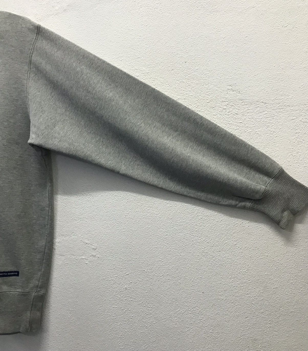 Keith Haring × Uniqlo × Vintage Vintage Uniqlo Keith Haring Sweatshirt Size US S / EU 44-46 / 1 - 6 Thumbnail