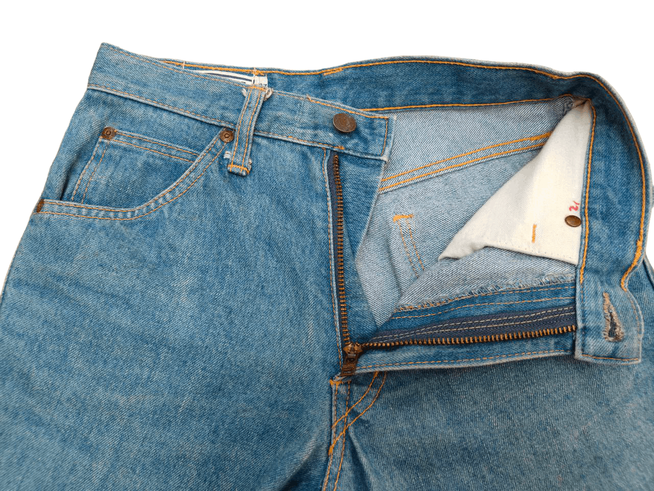 Edwin Vintage Edwin Flare Denim Size 27" / US 4 / IT 40 - 4 Thumbnail