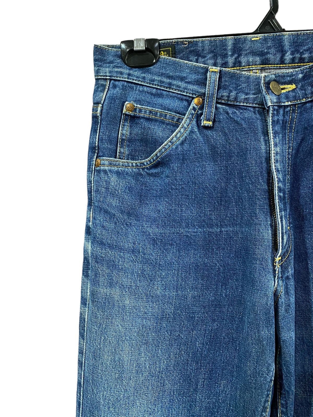 Lee Vintage Lee Boot Cut Flare Distressed Jeans W30” Size US 30 / EU 46 - 7 Thumbnail