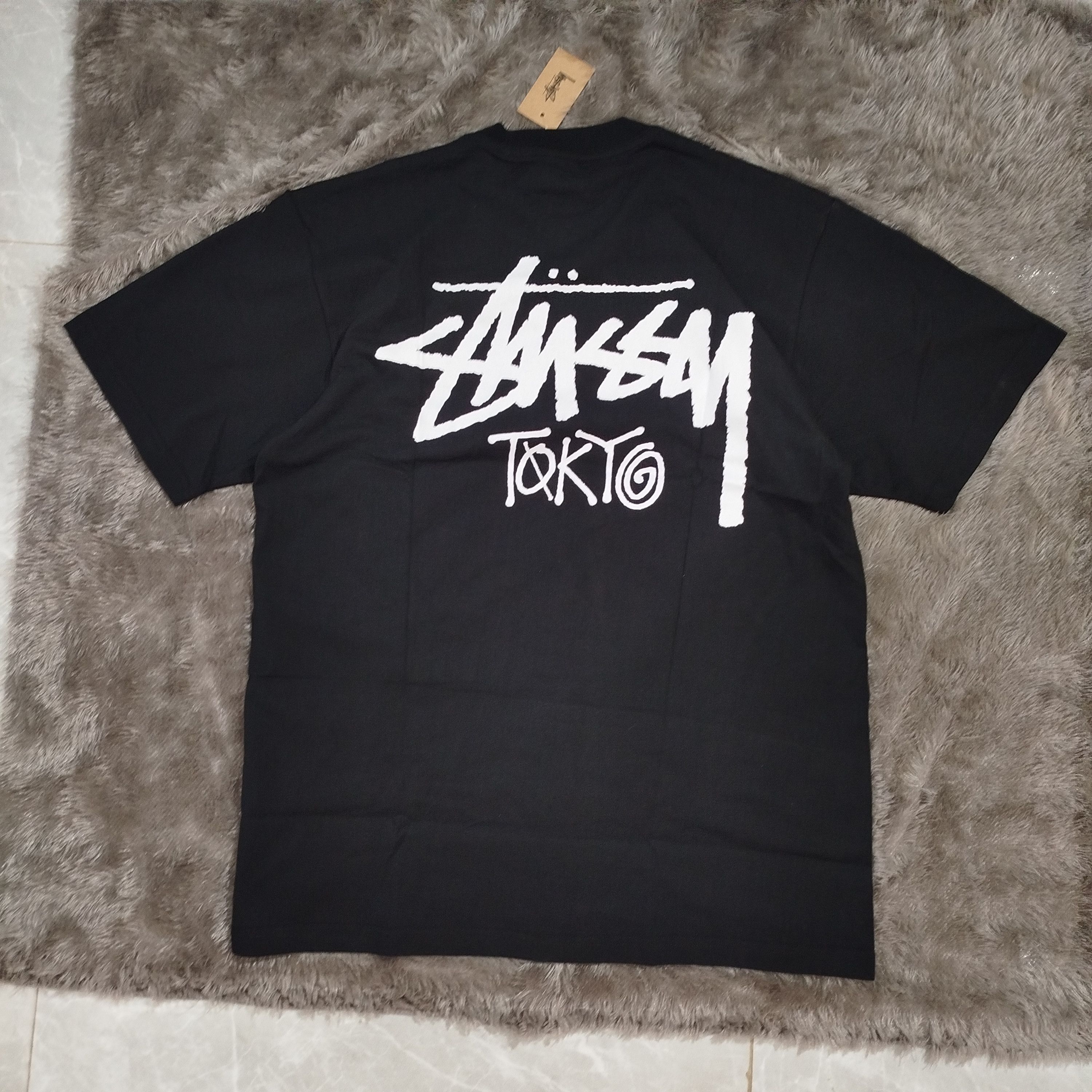 Stussy STUSSY STOCK TOKYO FW24 TEE Size US XL / EU 56 / 4 - 1 Thumbnail