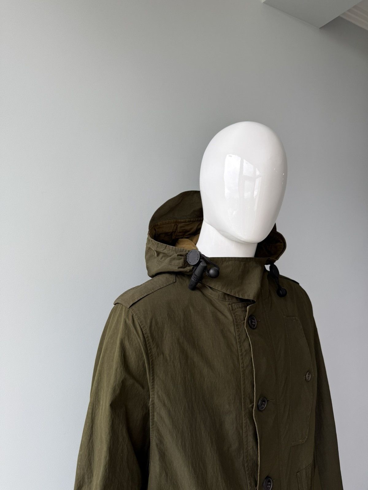 Burberry RRP $1900 Burberry Wool Blend Military Belted Parka L Size US L / EU 52-54 / 3 - 13 Thumbnail