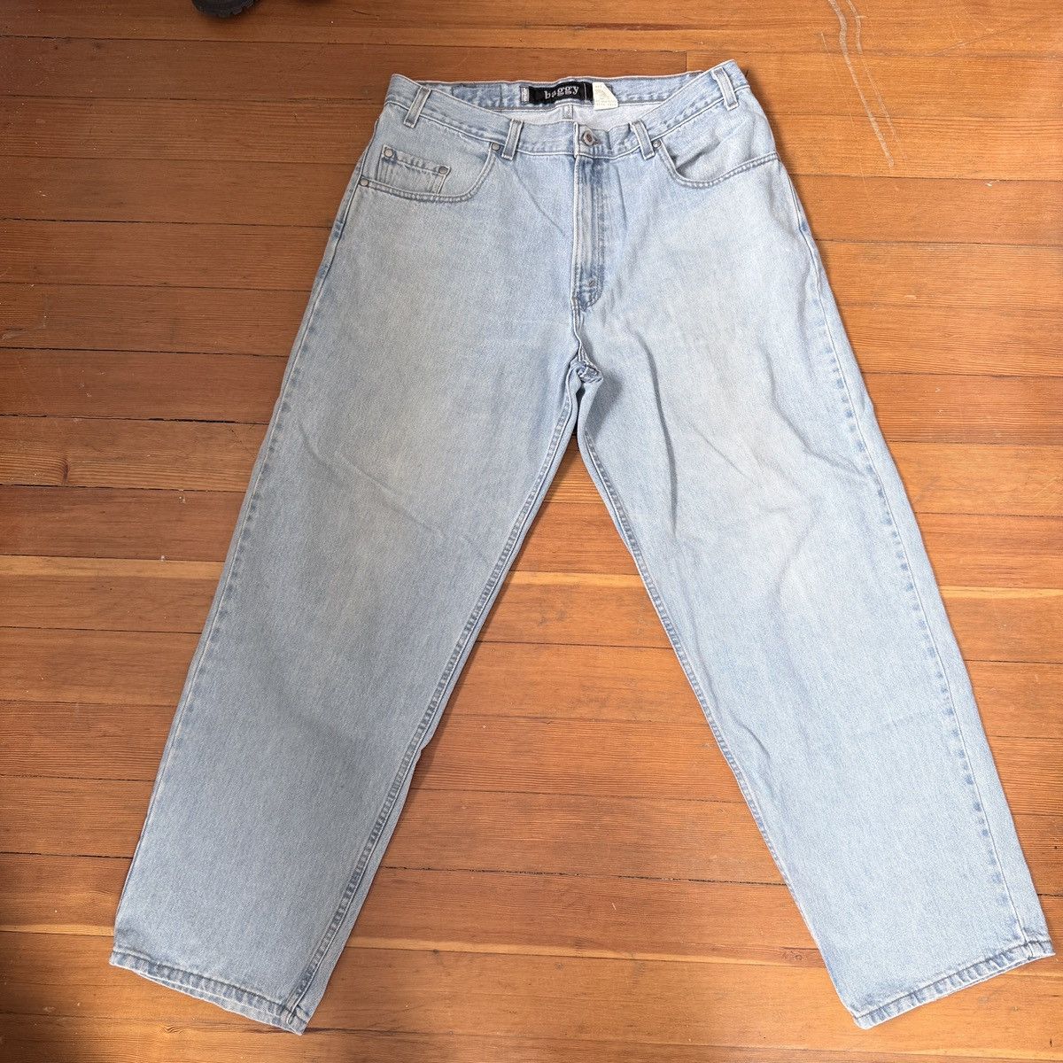 Levi's Vintage Clothing 90’s Silvertab Super Baggy Jeans Size US 36 / EU 52 - 1 Thumbnail
