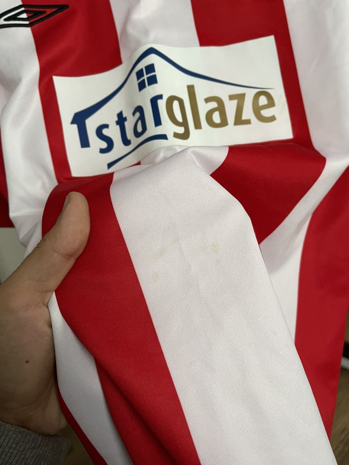 Umbro 2007/2008 Lincoln City FC Umbro Vintage Soccer Jersey Tee Size US M / EU 48-50 / 2 - 16 Thumbnail