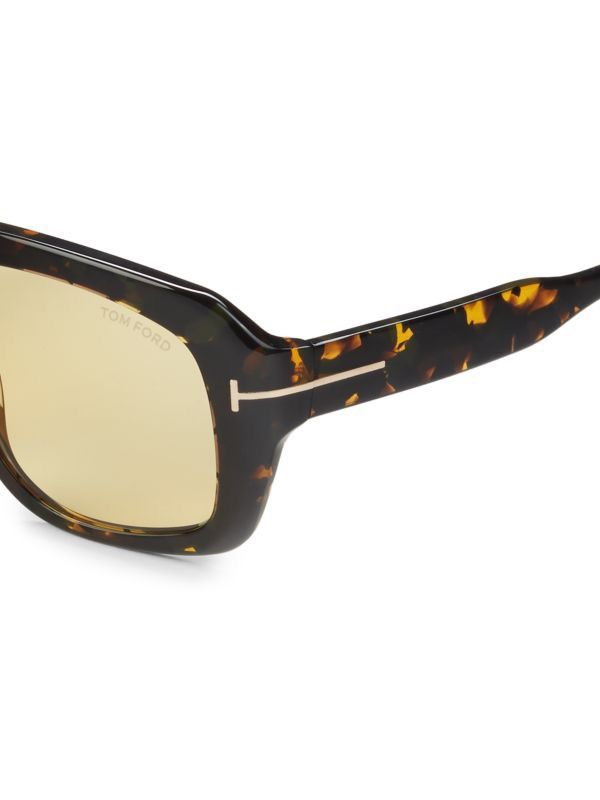 Tom Ford TOM FORD 57MM Square Sunglasses Size ONE SIZE - 2 Thumbnail