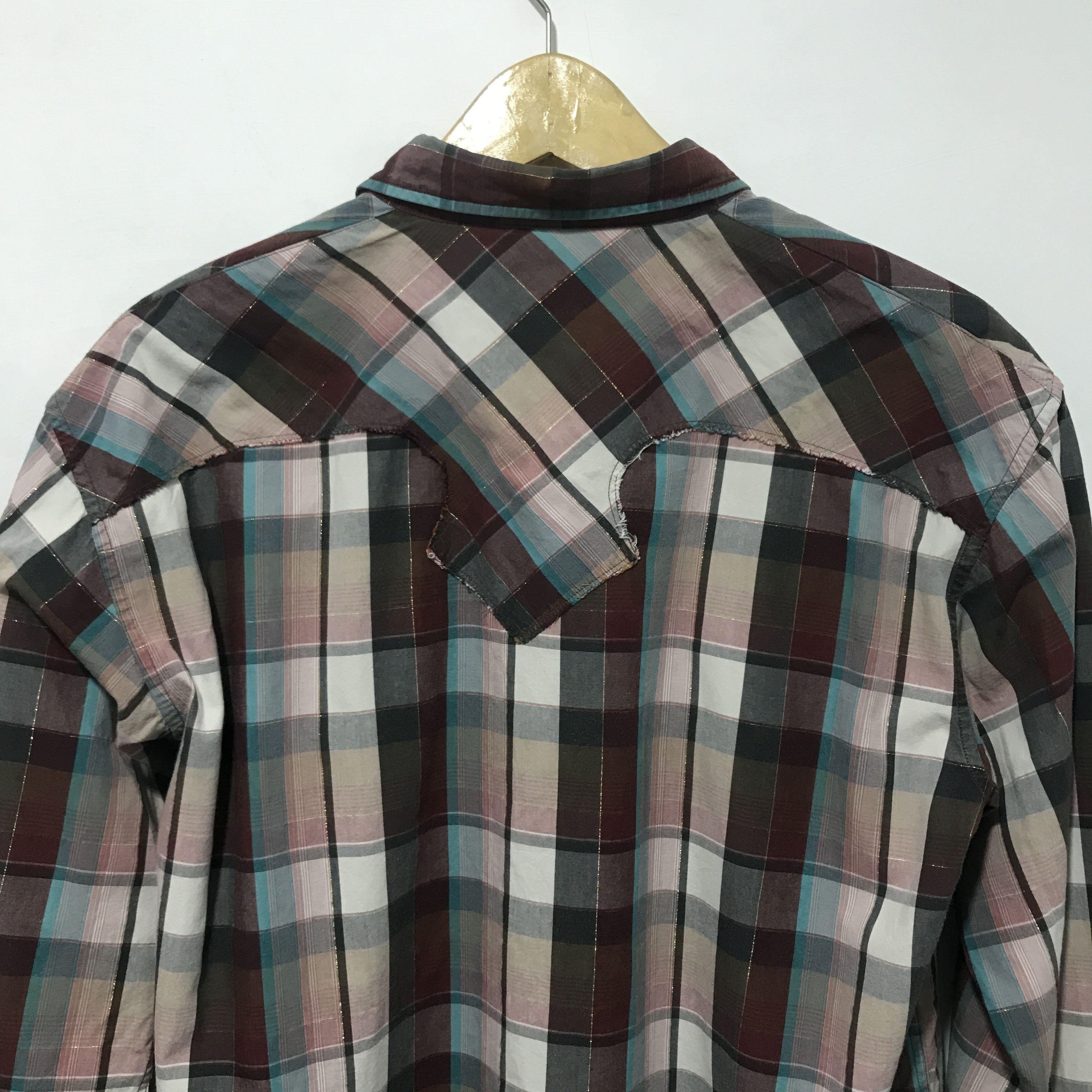 PPFM VTG PPFM FLANNEL DOUBEL POCKET Size US M / EU 48-50 / 2 - 4 Thumbnail