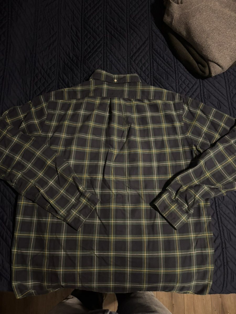 Polo Ralph Lauren Polo Plaid Oxford Size US XL / EU 56 / 4 - 4 Thumbnail