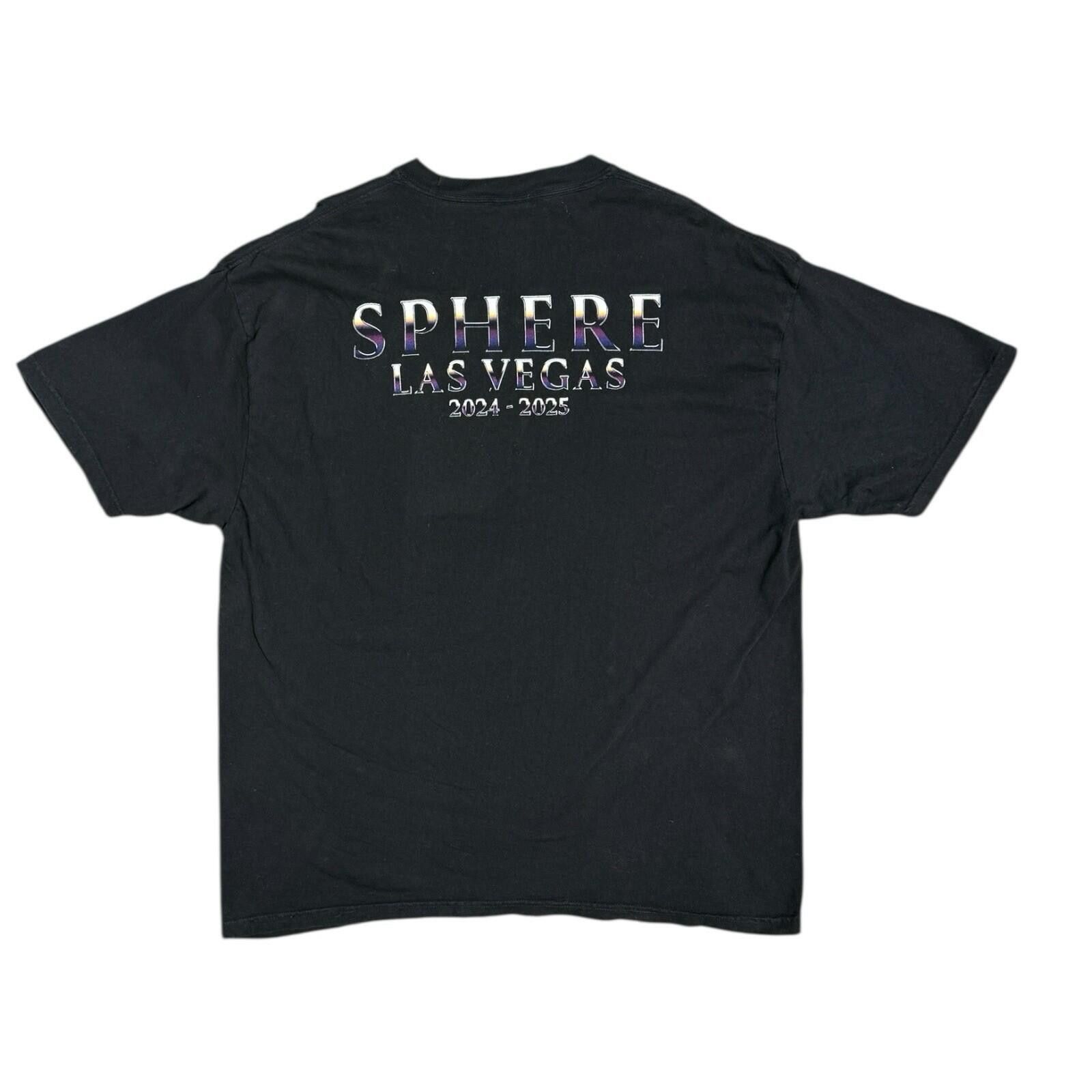 Gildan Eagles 2024 2025 Sphere Dome Las Vegas Authentic Concert Tee Size US XXL / EU 58 / 5 - 2 Thumbnail