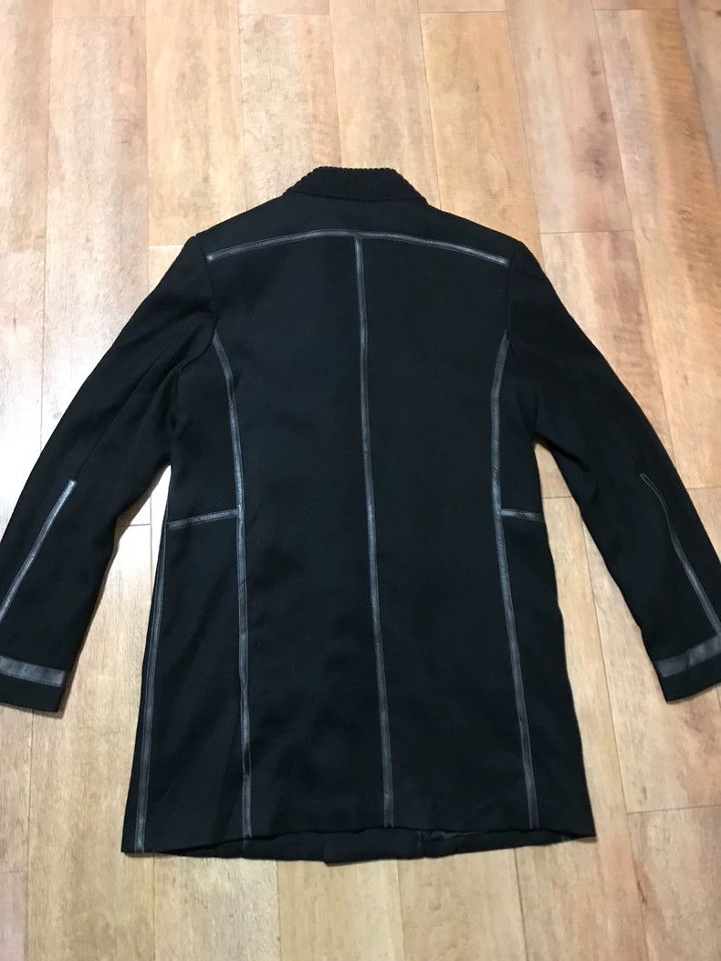 Givenchy Givenchy Classic black thick wool winter coat Size US L / EU 52-54 / 3 - 7 Thumbnail