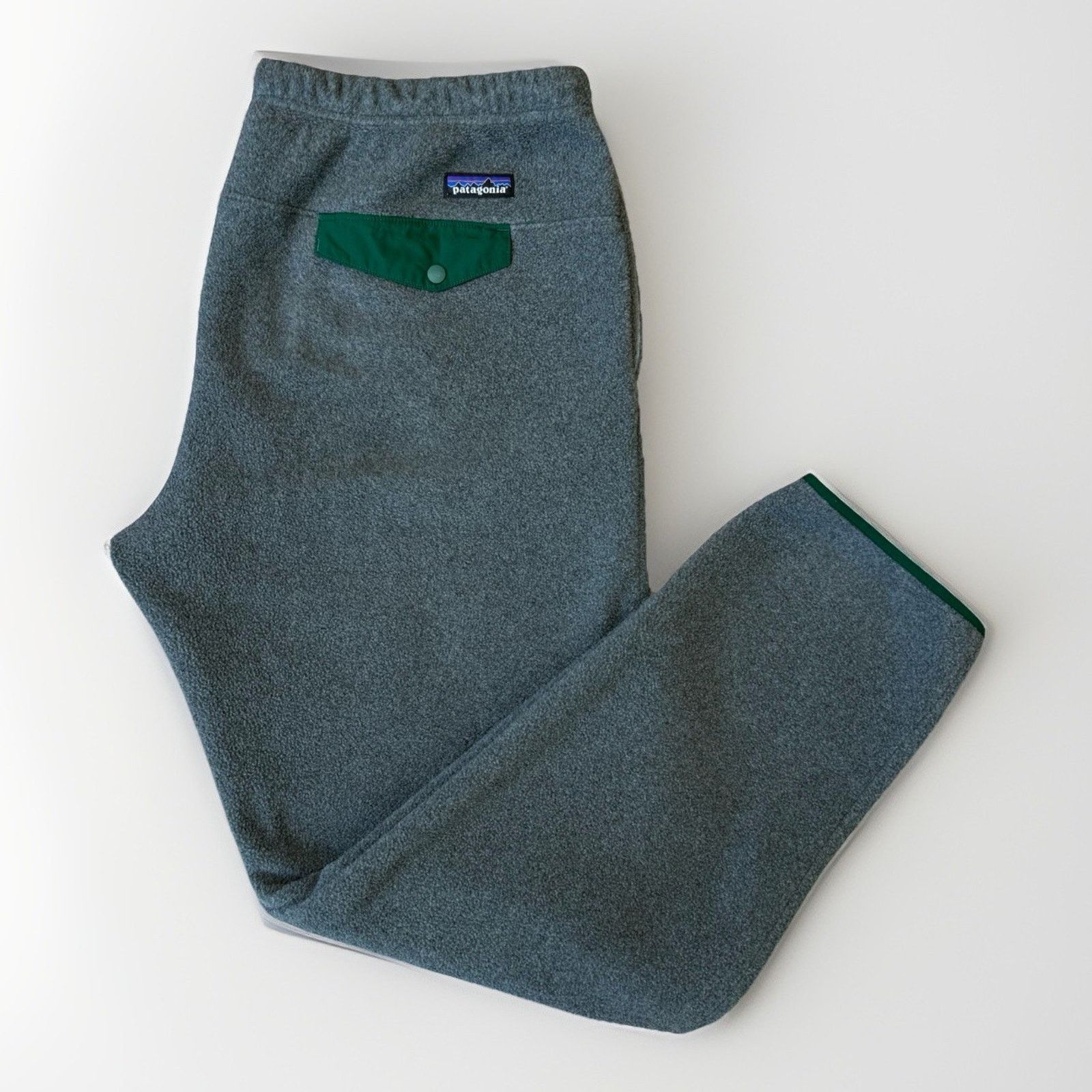 Patagonia Patagonia Synchilla Snap T Pants XL Gray Fleece Jogger Size US 36 / EU 52 - 1 Thumbnail